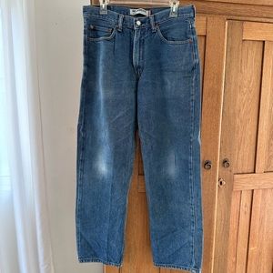 Levi’s 550 jeans, Relaxed Straight Leg, 33x32